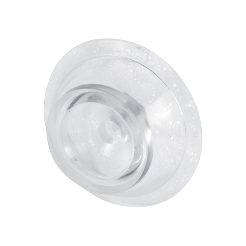 2-5/16" - Clear Vinyl - Door Stop Bumper - pack of 2