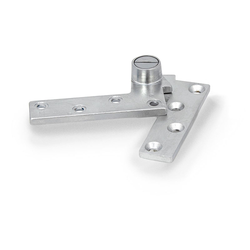 3/4" Offset Top Pivot Full Mortise Non-Handed - Satin Chrome