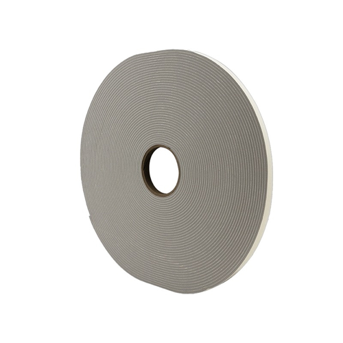 Double-Sided Foam Glazing Tape 1/16" x 3/8" x 200' - Gray