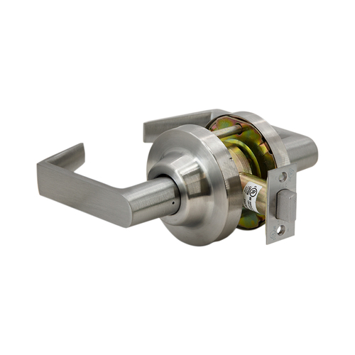 Passage Heavy-Duty Grade 1 Lever Lockset - Brushed Nickel