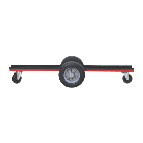 48" Glass Dolly 500Lb Capacity