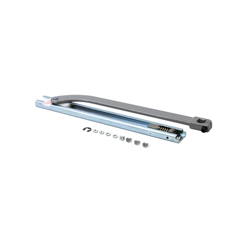 Offset Arm Slide Package 9/16" - Clear Anodized