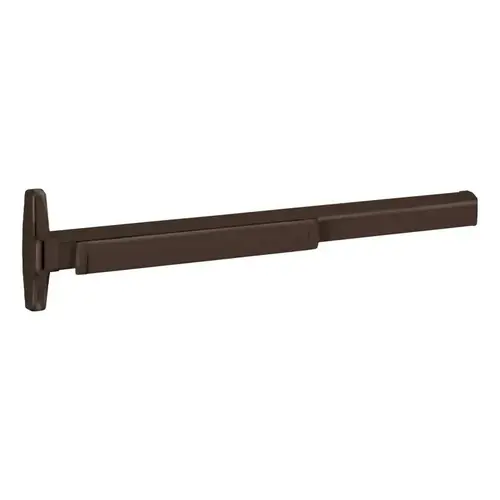 Von Duprin Narrow Stile CVR Smooth Case - Dark Bronze