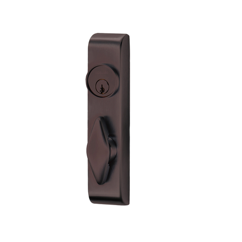 Von Duprin 360-T Series Exterior Thumbturn Trim - Dark Bronze