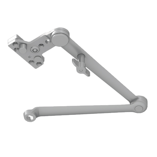 LCN Hold Open Arm for Surface Mounted Closer - Satin Anodized