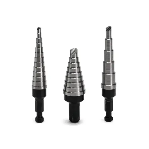 Unibit Step Drill Bit Set