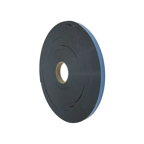 Norseal V992 Double Sided Foam Glazing Tape - 1/16" x 3/4" x 200' - Black