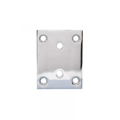 Venice Replacement Short Back Plate - Polished Chrome