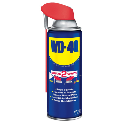 WD-40 Spray Lubricant 12oz.