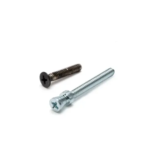 1/4"-20 Threaded Shoulder Bolt Kit with Finish Washer for FHC 89 Push Only - Dark Bronze Anodized - pack of 2