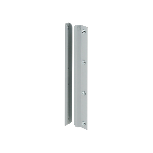 Latch Shield - 12" - Steel - Gray - In-Swinging Doors - pack of 10