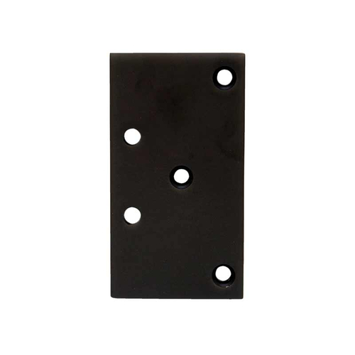 Venice Replacement Offset Back Plate - Matte Black