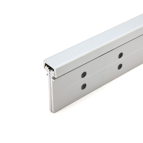 330 Series Heavy-Duty Concealed Leaf Continuous Hinge 95" - Satin Anodized