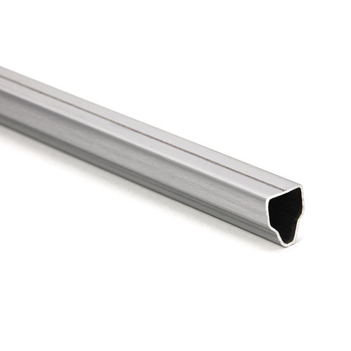 5/16" Single Seal Aluminum IG Spacer Bar - Clear Anodized  48" Length