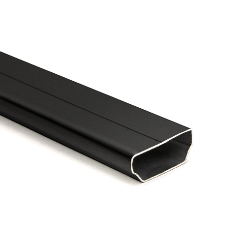 11/16" Single Seal Aluminum IG Spacer Bar - Black  72" Length - pack of 25