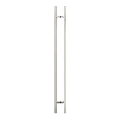 Ladder Pull 1-1/4" 60" Overall - Polished Stainless