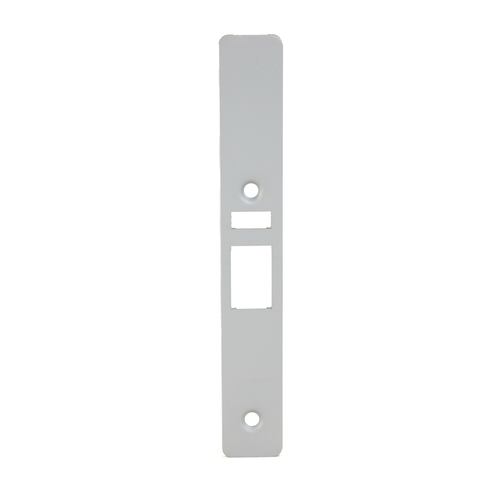 Radius Faceplate for FL2140 Series Deadlatch Locks - Aluminum