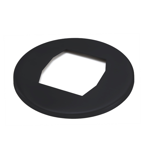 Garnish Ring for FFC3 Series Core Mount Clamp - Matte Black