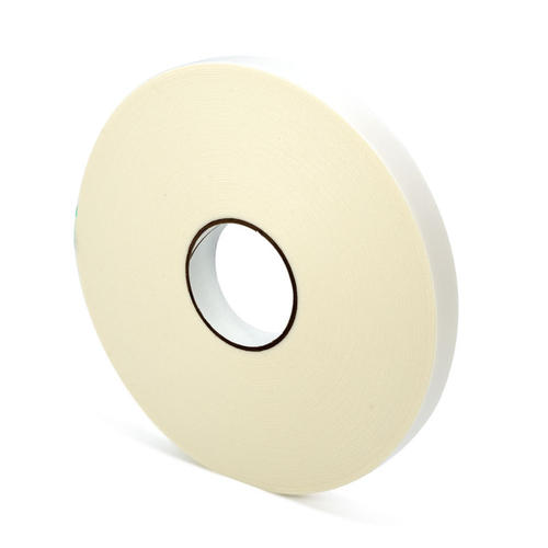 Double Sided White Acrylic Foam Tape 1/16" X 3/4" X 108'