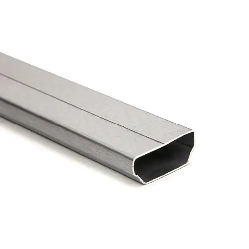 11/16" Single Seal Aluminum IG Spacer Bar - Clear Anodized  18" Length