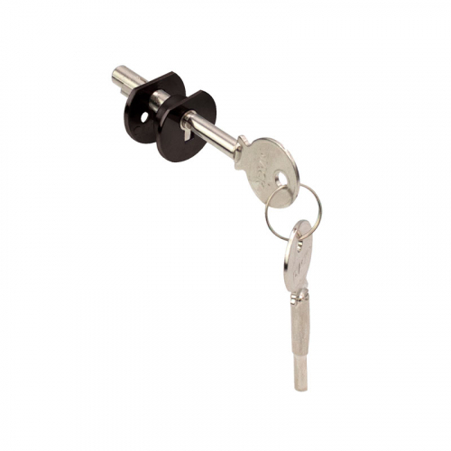 Universal Plunger Lock Key No 904 - Dark Black/Bronze Anodized