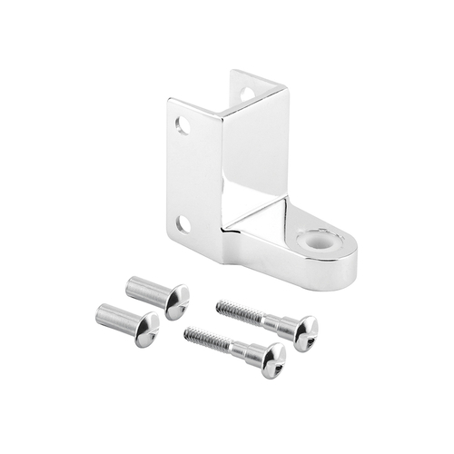 Top Pivot Hinge - 1-1/4" Post - Chrome Plated