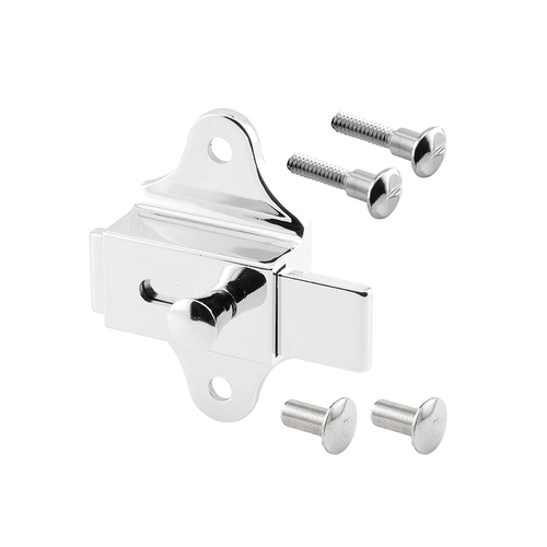 Slide Latch - 2-5/8" H.C. - Chrome Plated