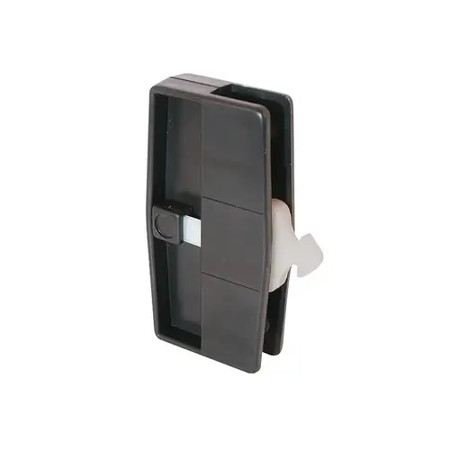 Black Plastic - Sliding Screen Door Latch (Single Pack)