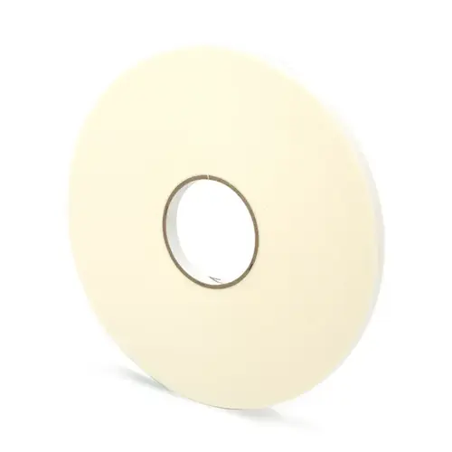 Double Sided White Acrylic Foam Tape 1/16" X 1/2" X 108'