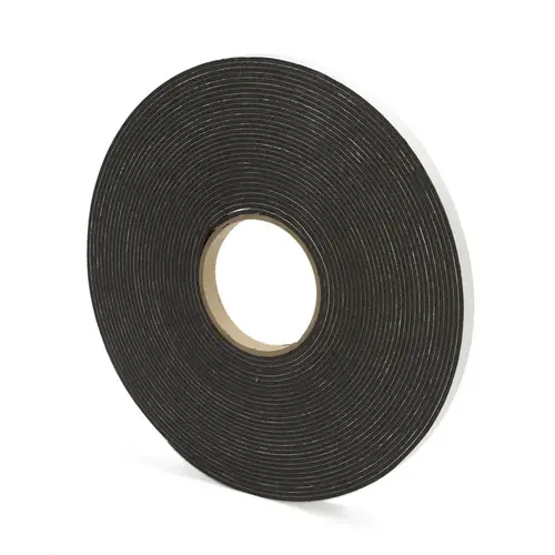 Double Sided Black Acrylic Foam Tape 1/8" X 1/2" X 50'