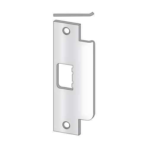 ANSI Standard Strike with Mortise Lever Locksets 1-1/4" x 4-7/8"