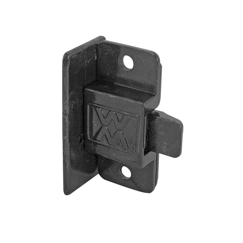 Sliding Window Pull and Latch - Black Diecast