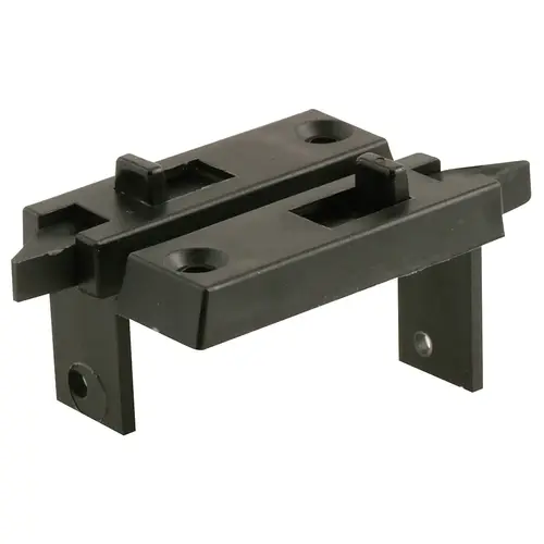 Sliding Window Tilt Latch 1Pr Spring Loaded - Black