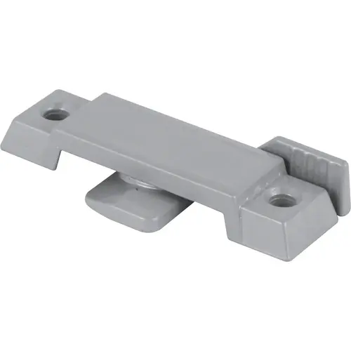 Window Sash Lock Cam Action 3/8" Tongue - Gray