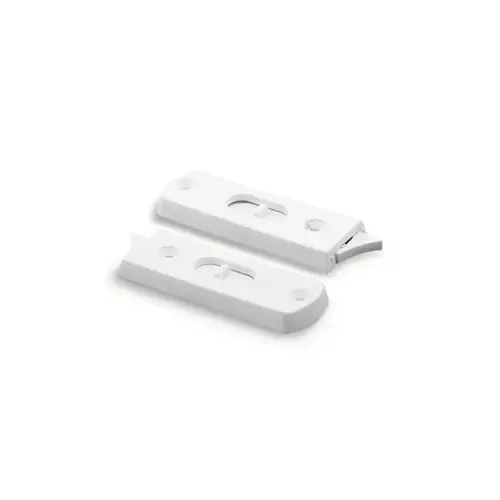 Sliding Window Tilt Latch White Plastic-Spring Loaded Bulk-500 Pair