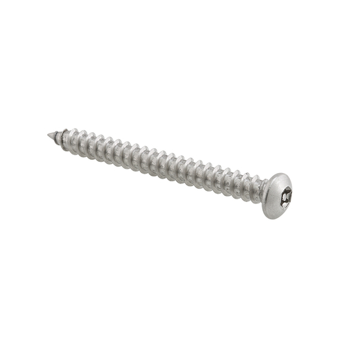 T-27 Pan Head Screw With Pin - #14 x 2-1/2" - Staineless Steel - pack of 100