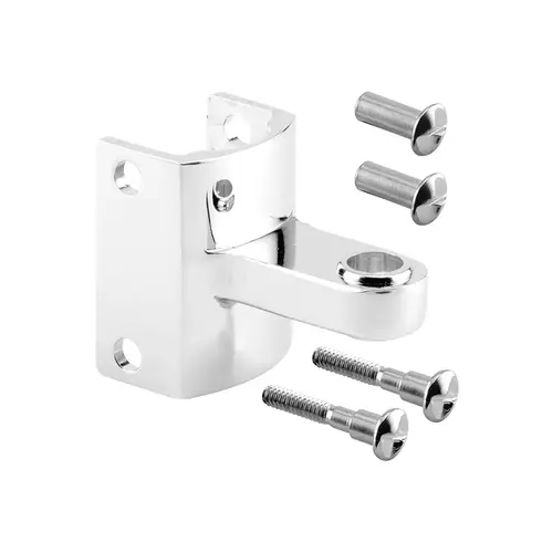 Top Pivot Hinge - 1-1/4-Inch - Cast Zamak - Chrome Plated Finish