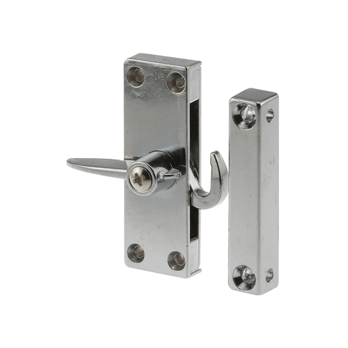 Chrome Screen Door Latch And Keeper