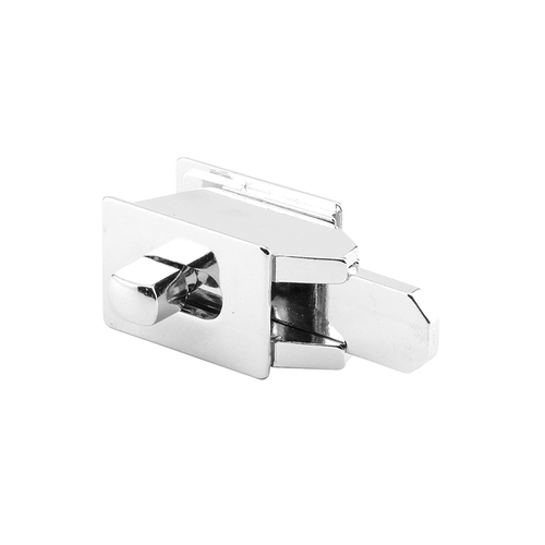 Slide Latch With In-Use Indicator - Chrome