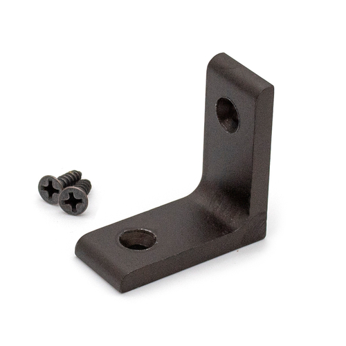 664 Brace Supports - Dark Black/Bronze Anodized