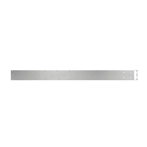 FHC A04X42ZRA 4" x 42" Right Hand Prepped Outrigger 1/4" Thick for Z-Blade - Satin Anodized