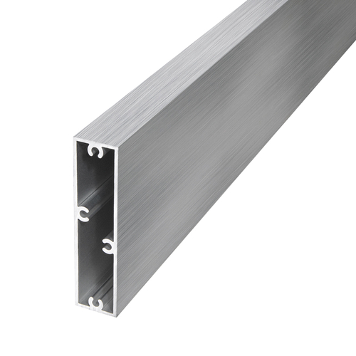 FHC A1X4RBM 1" x 4" Rectangular Tube Aluminum 12' 2" Long - Mill Finish