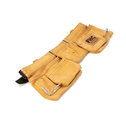 13 Pocket Suede Tool Belt