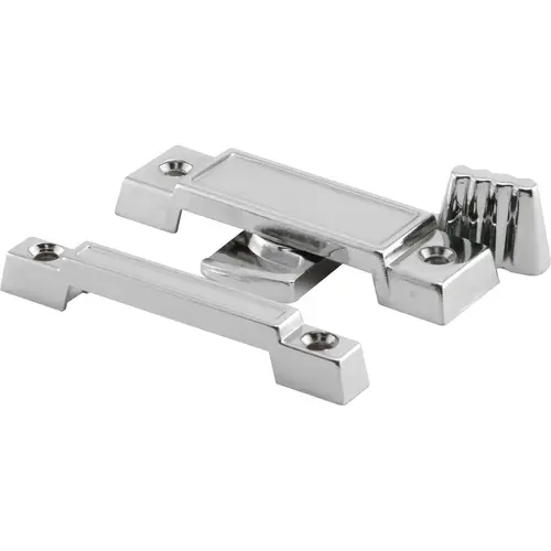 Slim Line Sliding Window Sash Lock - Chrome Diecast (Single Pack)