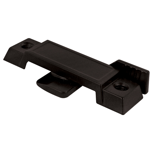 Window Sash Lock Cam Action 5/8" Tongue - Black