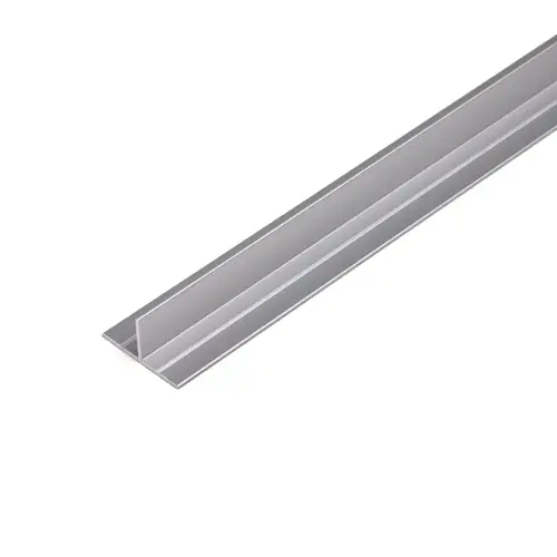 Top Track/DividerAluminum Extrusion - Clear Anodized  23" Length - pack of 10