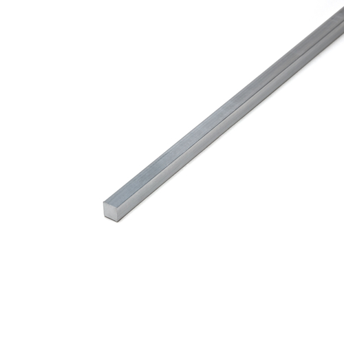 Square Bar Partition Post Component- Mill  12" Length - pack of 10