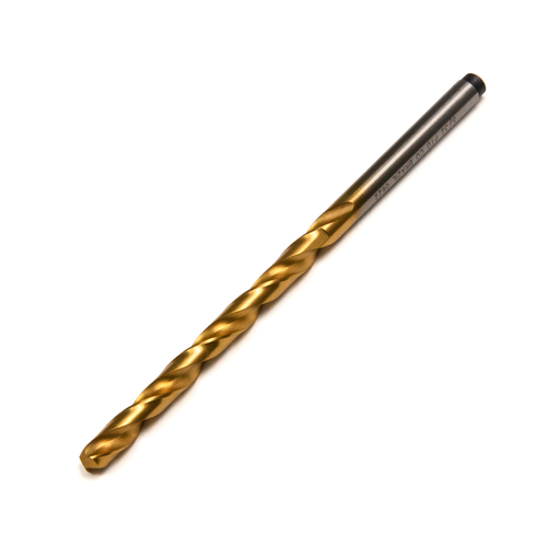 5/32" Drill Bit Titanium-Nitride Coated Cobalt Steel