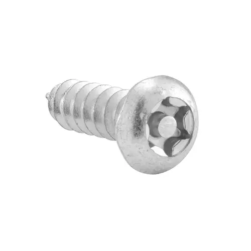 T-27 Pan Head Screw With Pin - #10 x 5/8Inch - Stainless Steel - pack of 100