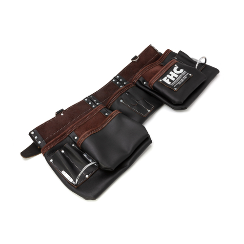 13 Pocket Tool Belt Oiled Leather